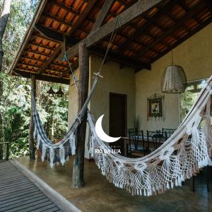 Espaço Rio da Lua - Casas - Cipó, Mata, Madeira e Tororão - São Jorge GO