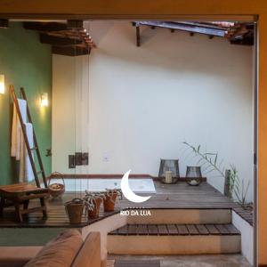 Espaço Rio da Lua - Casas - Cipó, Mata, Madeira e Tororão - São Jorge GO