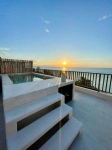 Breathtaking Ocean Vista Penthouse in Holbox at Yumbalam