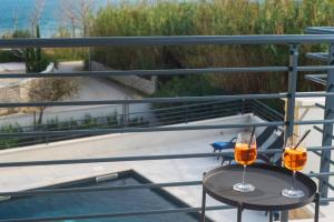 Villa Roca with heated pool and sauna