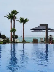 Beach side Casablanca 2 bedroom apartment - Дар-Буазза