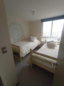 Departamento frente al mar 7 personas