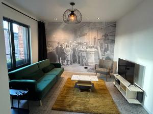 La Camuche de Marcel Michiels, appartement de 70 m2 avec patio