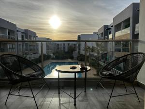 Ocean Palm Aρραrt Pοοl Vieω