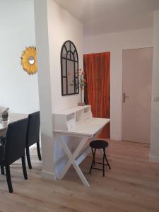 Charmant appartement spacieux à 2 pas de la plage !