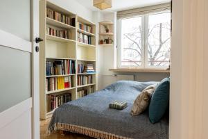 Book a book - Apartment in the city center