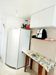 Estudio Ilha Centro Sul Ufsc, ar cond, estac, varanda, vista mar