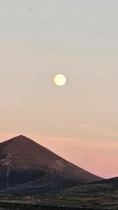 Tranquilidad entre volcanes