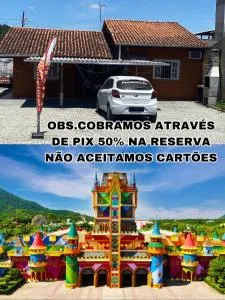 Casa Por Dia zidas - Santa Lídia