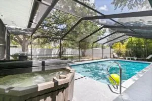 Villa Paradiso: Heated Pool+SPA+Table Games - Cedar Hammock