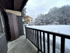 Studio au Monêtier-les-Bains avec balcon, parking et proche des pistes pour 4 personnes - FR-1-330F-228