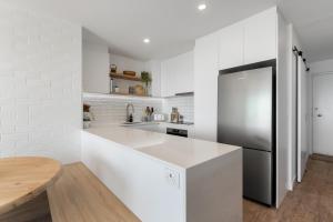 Newly renovated beach front unit. Views to die for!