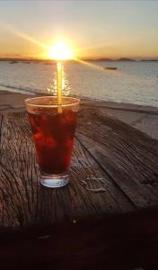 Aqui você está no paraíso! GERIBÁ pé na areia