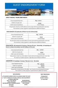 Pico de Loro Condo Accommodation for Rent