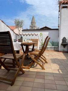 Charmantes Altstadthaus mit Dachterrasse