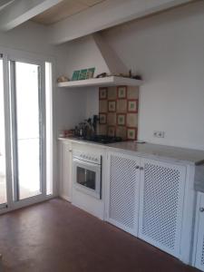 Preciosa casa en primera línea del mar