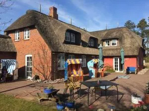 Hüs Sanskiin Ferienwohnung *Aawerkant* - Süddorf