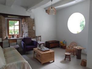 Maisons d'hotes Des Feuilles et Des Hiboux : photos des chambres