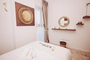 3BR Al Raha Haven - Chic Coastal Escape