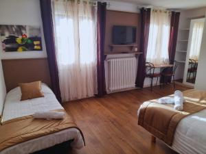 Appart'hotels Le Catalan - Hotel et appartements : photos des chambres