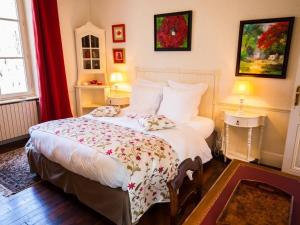 Maisons d'hotes Le Prieure Saint Agnan : photos des chambres