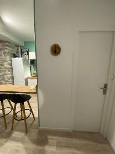 Charmant studio idéalement placé et paisible !