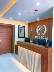 Plush Hotel,Abuja - Mobushipe