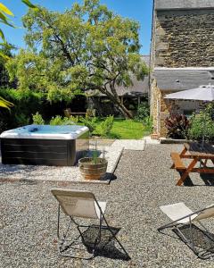 Maisons de vacances Gite du Triskell Le Domaine de Coat Rogan : photos des chambres