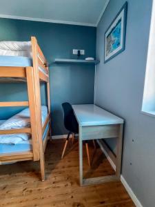 Maisons de vacances Agreable maison renovee en hyper centre avec patio : photos des chambres