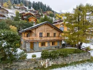 L'Alouvy Winter Dream Chalet for Family at Verbier - Levron