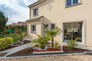Villas Maison Groslay : photos des chambres