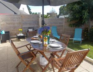 Maisons de vacances Les hortensias : photos des chambres