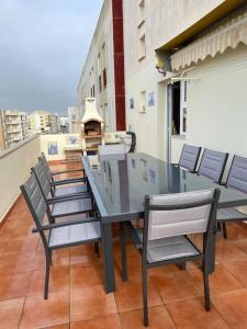 Duplex à la plage