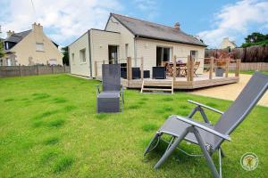 Maisons de vacances La maison du golf : photos des chambres