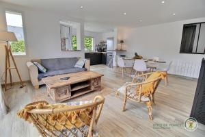 Maisons de vacances La maison du golf : photos des chambres