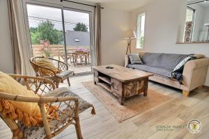 Maisons de vacances La maison du golf : photos des chambres