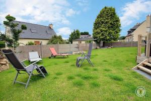 Maisons de vacances La maison du golf : photos des chambres