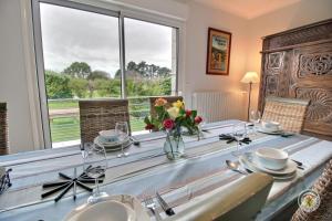Maisons de vacances Beg ar lann : photos des chambres
