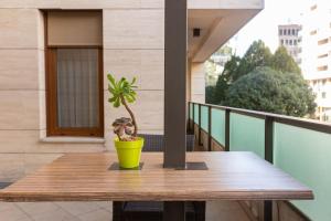 Flat on Corvin promenade with big balcony