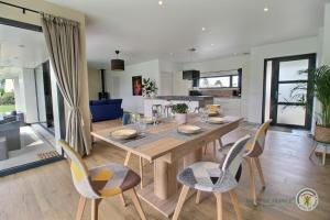 Maisons de vacances Ty mam goz : photos des chambres