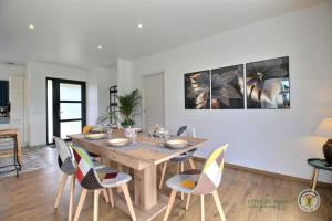 Maisons de vacances Ty mam goz : photos des chambres