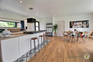 Maisons de vacances Ty mam goz : photos des chambres