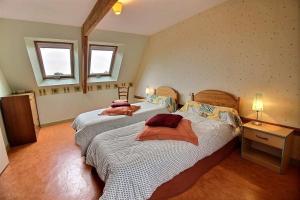 Maisons de vacances Le four a pain : photos des chambres