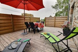 Maisons de vacances Le four a pain : photos des chambres