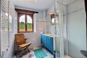Maisons de vacances Maison bleue : photos des chambres