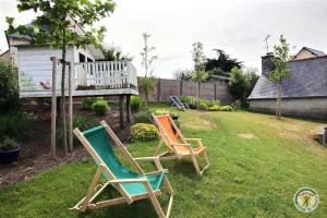 Maisons de vacances Le littoral : photos des chambres