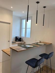 Cozy modern studio