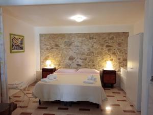Loft with Patio and Pool View room in Residenza Giancesare