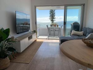 Newly renovated beach front unit. Views to die for!