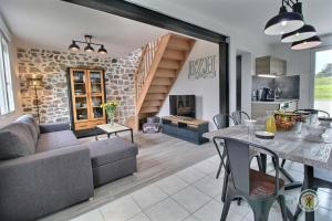 Maisons de vacances De la porte boissel : photos des chambres